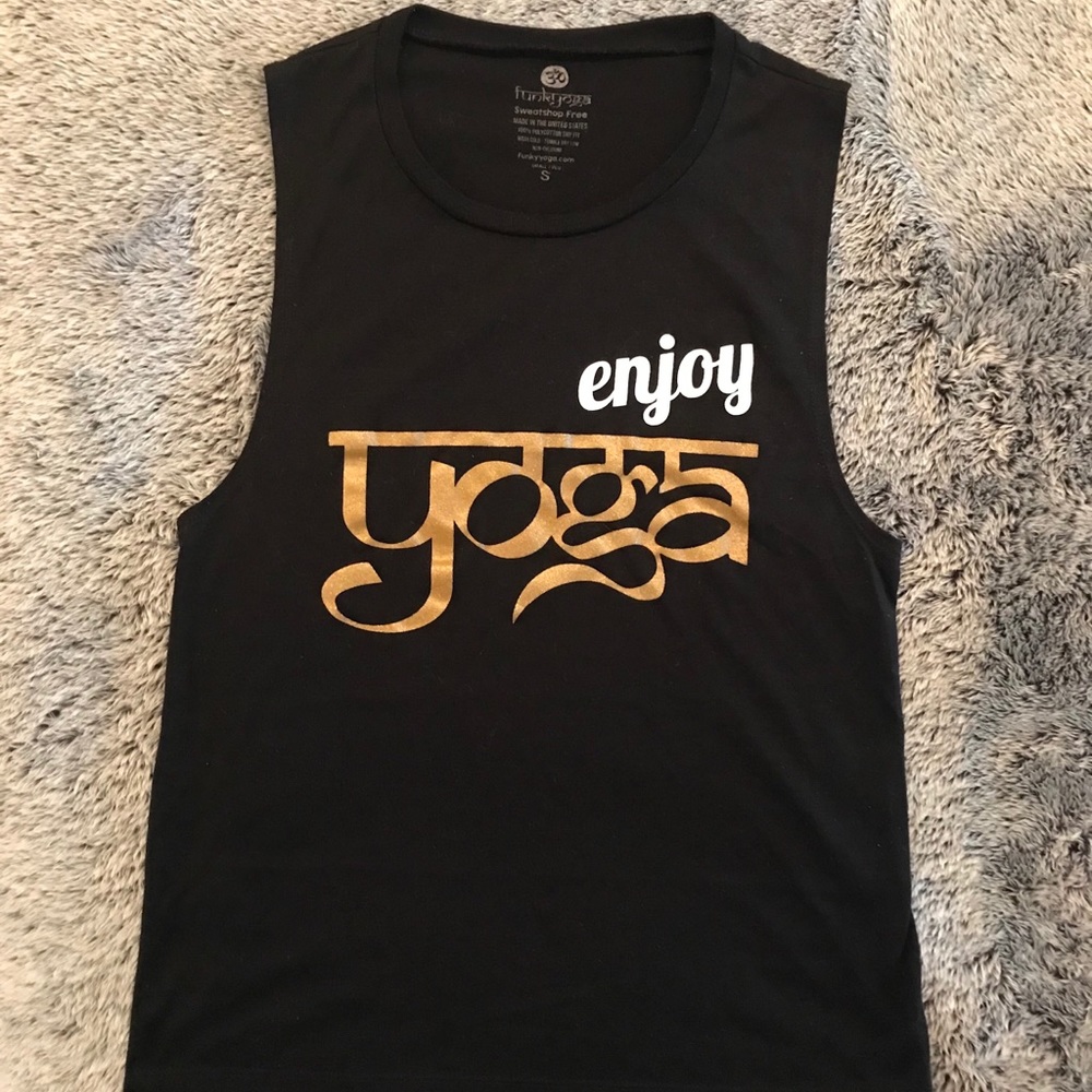Enjoy Yoga Top 🕉 size small